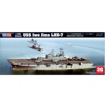 1/700 Hobby Boss Iwo Jima LHD-7 83408